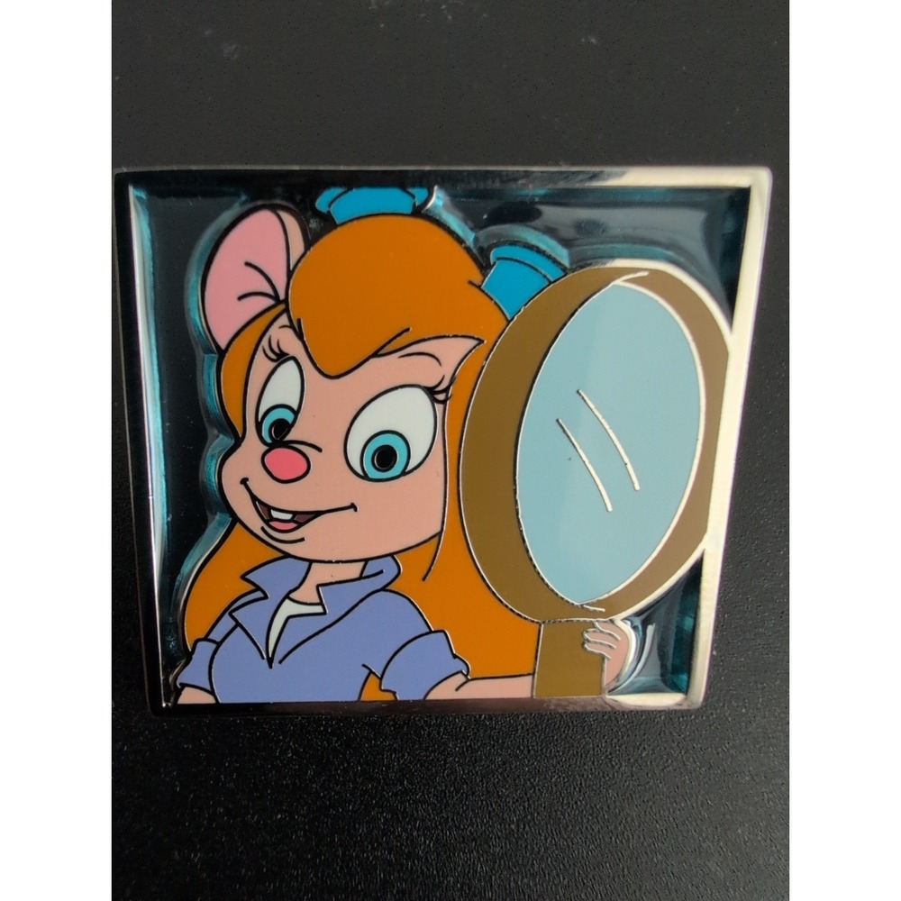 Disney WDW Daring Detectives Mystery Box Gadget Rescue Rangers LE Pin Puzzle